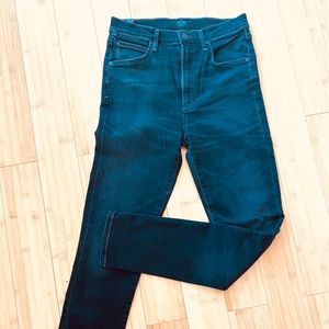 COH Black Chrissy Uber Hugh Rise Jeans